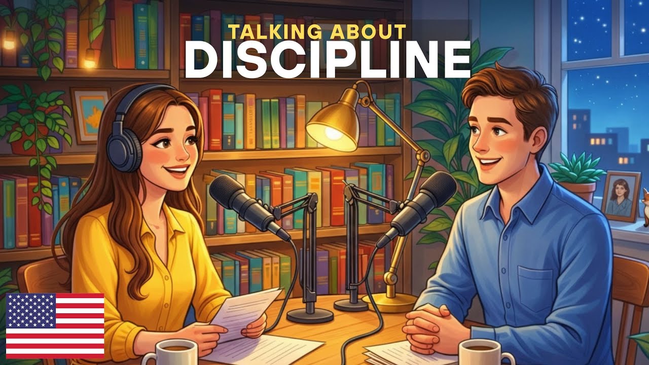 English Podcast 🎧Easy English Conversation 🗣️How to Discipline Your Thinking🧠 | Learn English Fast 🚀
