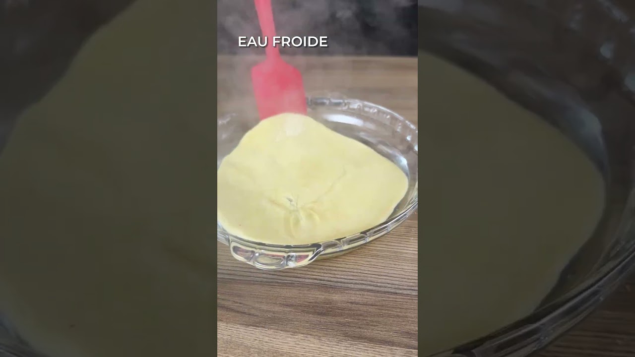 Placez vos p&acirc;tes dans l'eau bouillante. Peu de gens connaissent ce secret.