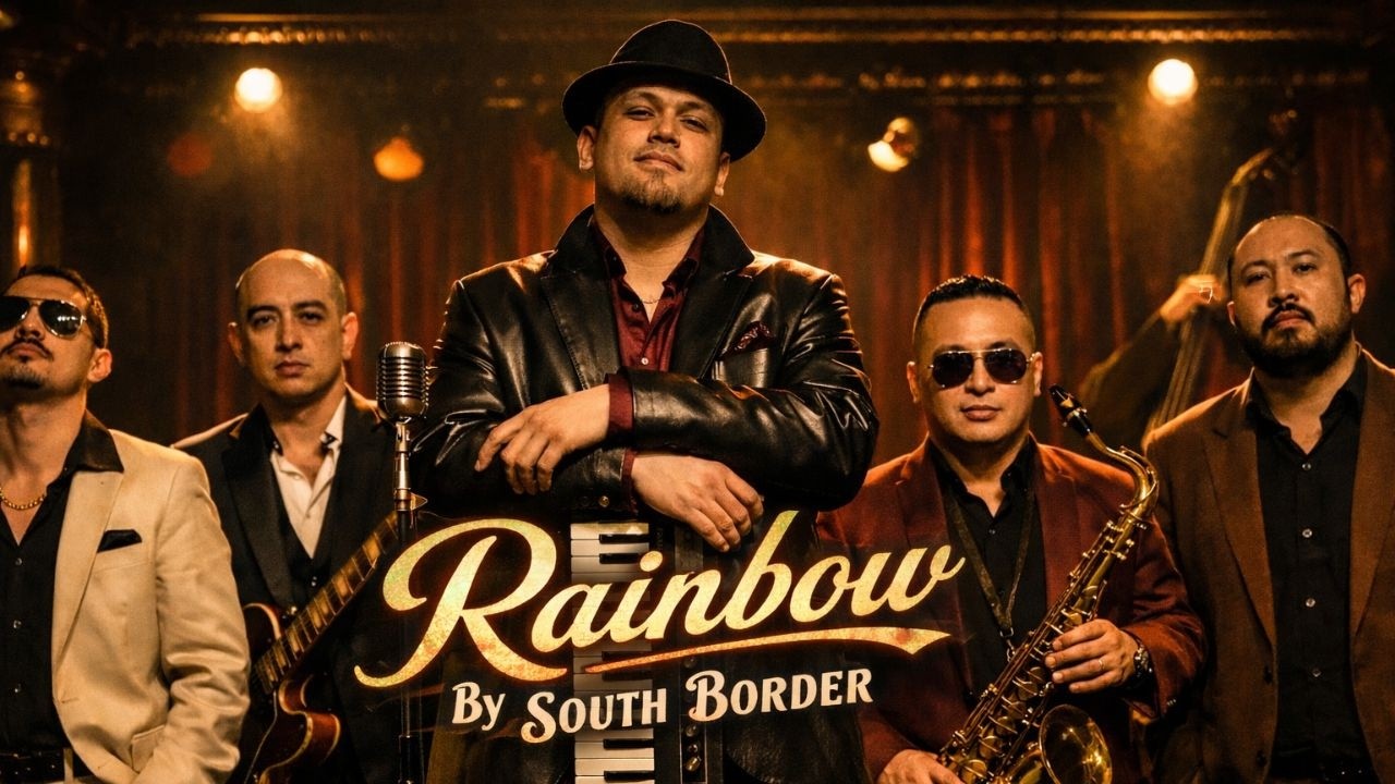 South Border - Rainbow - OPM Soul Jazz Cover | Chill Song