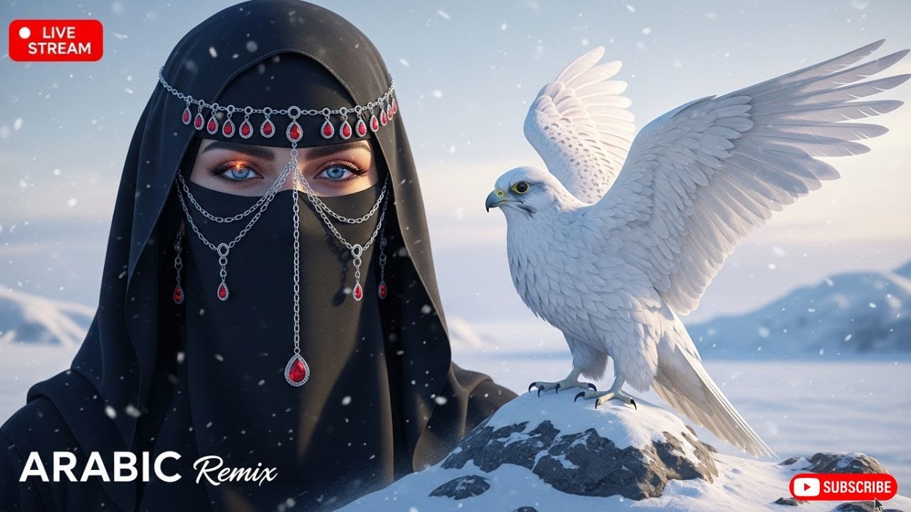 Habibi Dancefloor – Russian × Arabic EDM Remix Live 🔥 Club Mix 2025