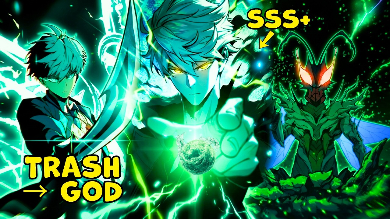 E-RANK Awakened LEGENDARY All-Class System & Became the World's First God Slayer! - Manhwa Recap