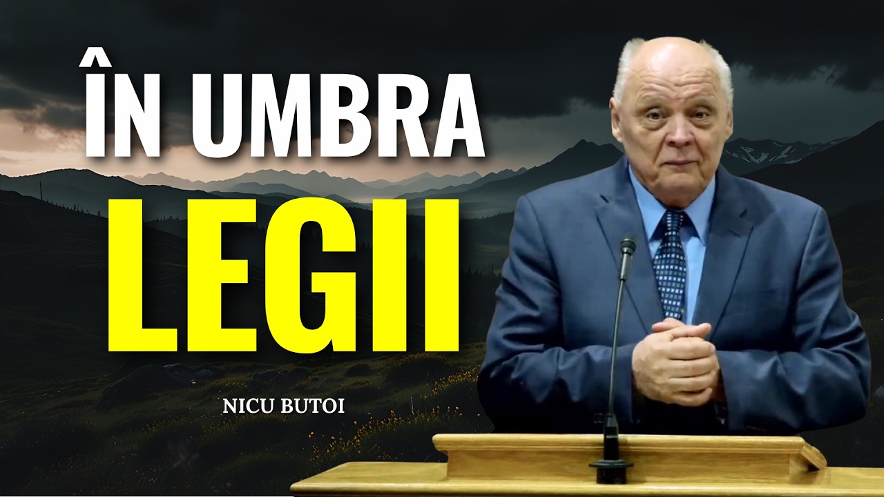 Nicu Butoi - În umbra Legii - predici creștine