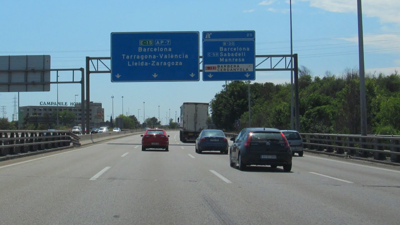 Spain: AP-7 Barcelona (Granollers - Martorell)