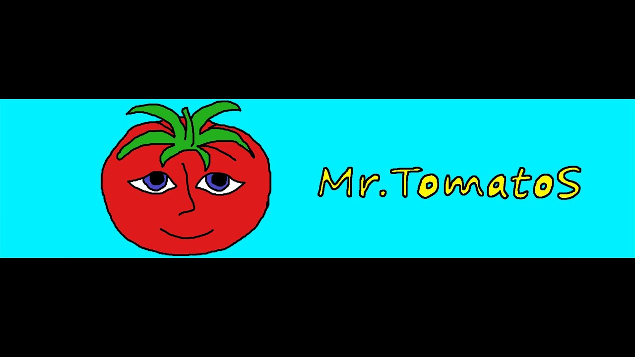 i played mr tomatos