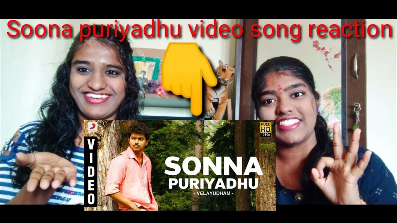 soona puriyadhu video song reaction/Velayudham movie (Vijay thalapathi, Hansika),VL reactions