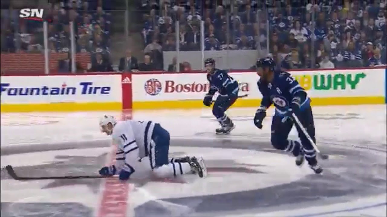 Dustin Byfuglien's Biggest hits Part 2