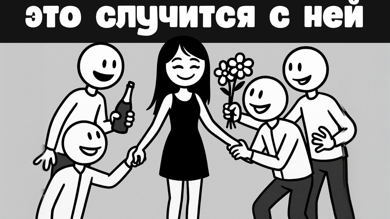 Что на самом деле происходит с твоей женой после развода