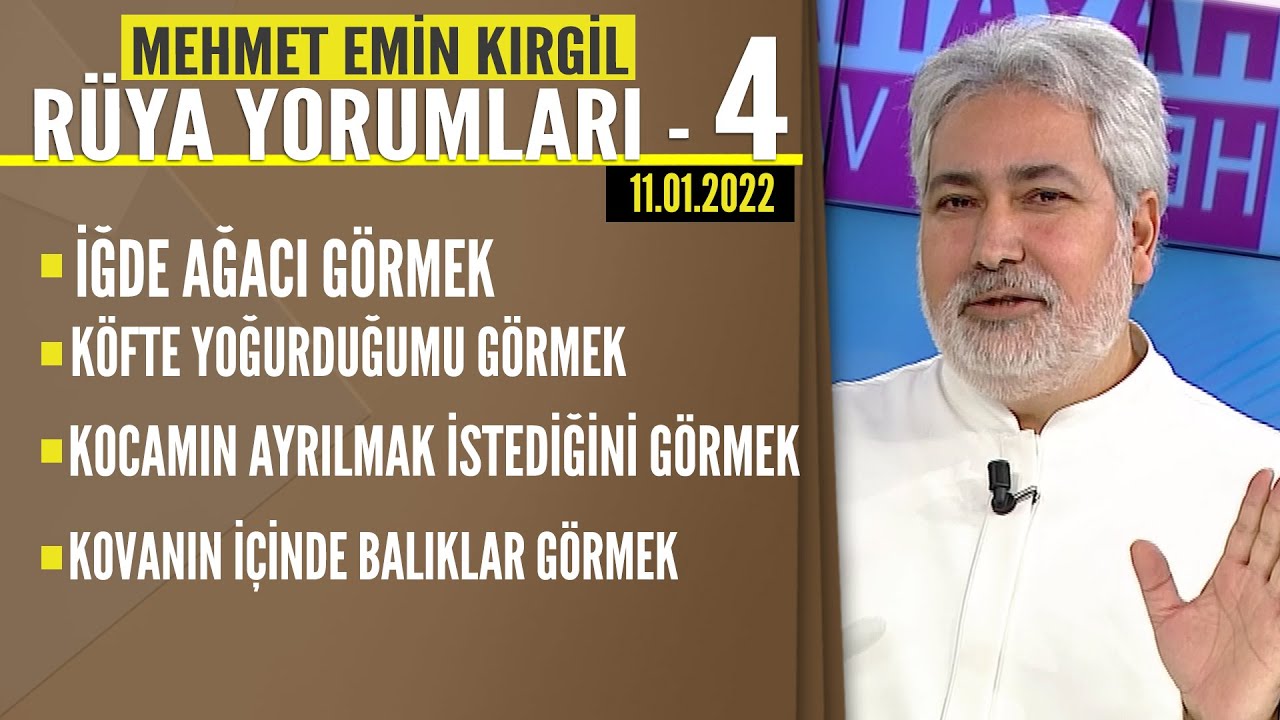 Rüyada köfte yoğurduğumu görmek ne anlama geliyor?