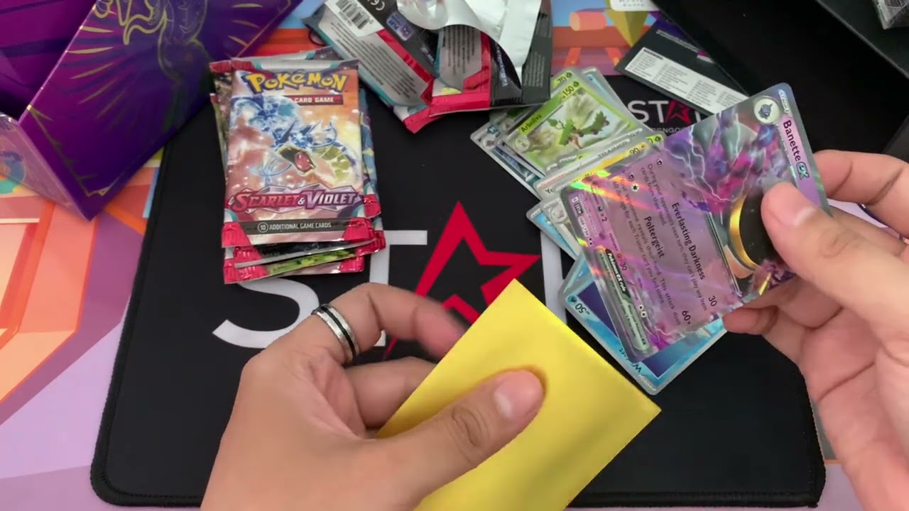 Mở Hộp Bài Pokemon TCG Hiếm - Bộ Bài Mới Ra Mắt - ETB #1  Scarlet & Violet