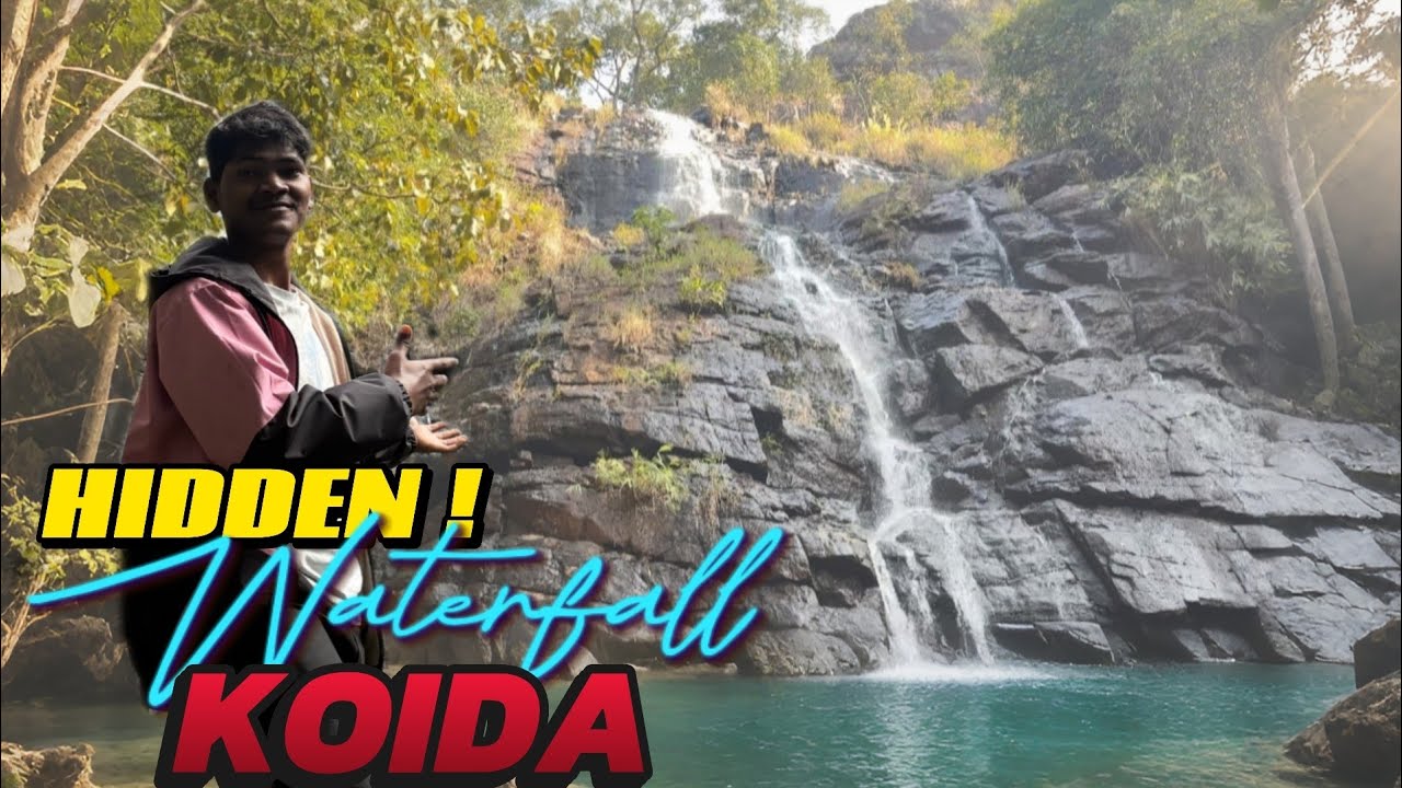 KOIDA HIDDEN WATERFALL 😱😱