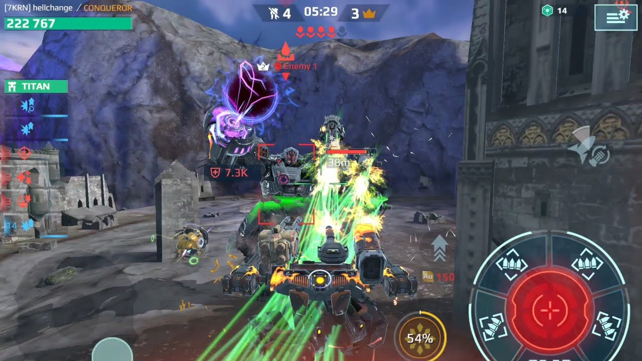 The Biggest Turn Around In War Robots 