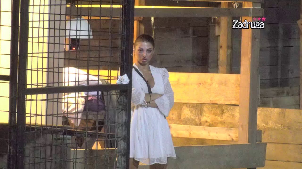 Zadruga 3 - Maja posmatra Janjuša kao Luna Marka uoči superfinala, pa se svađaju - 07.07.2020.