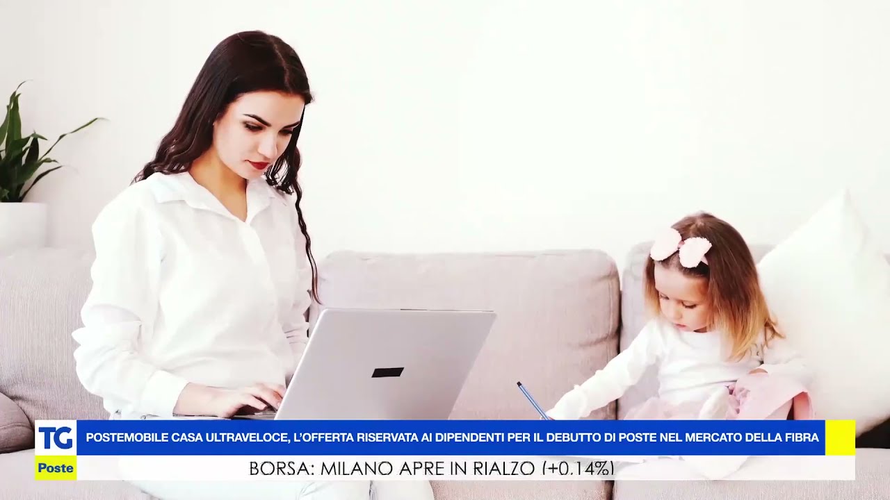 Parte l’offerta fibra di Poste Italiane