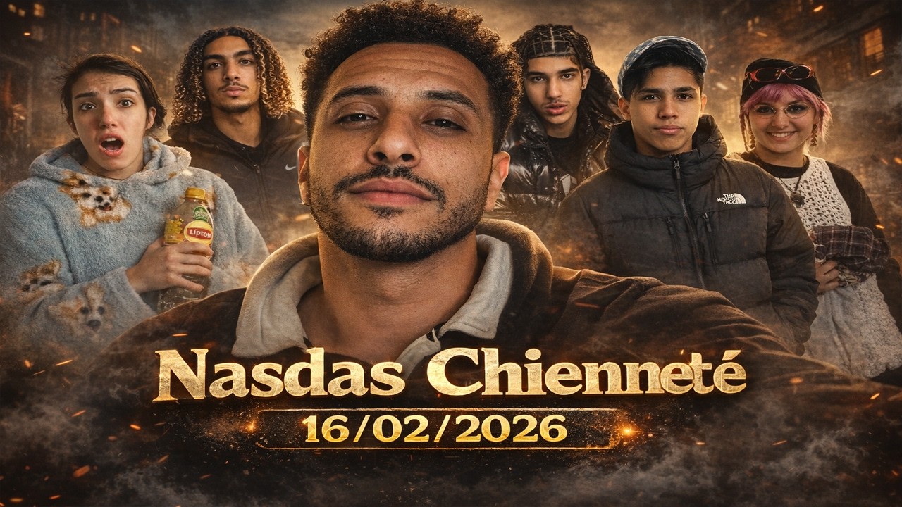 🚩​ Nasdas Chienneté : La journée Complète 16/02/2026 ​‼️🔥Des personnes partent 😔❌