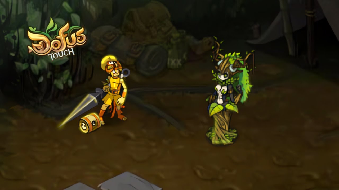 Osamodas SOLOTAGE Plantala - Damadríade [DOFUS Touch]