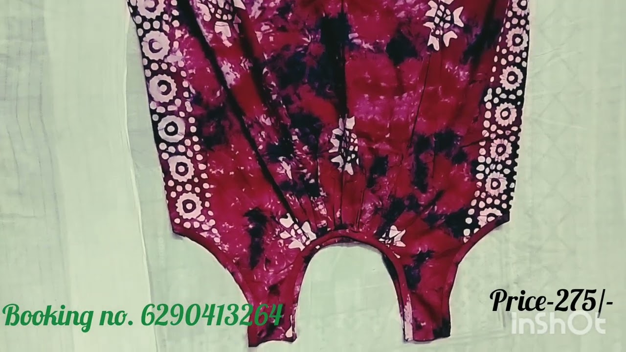 pure cotton mom batik nighty# fashion#nighty #onlineshoppinh