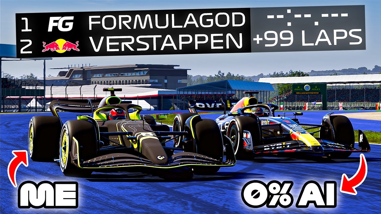 How Many Times Can You LAP 0% AI on F1 23?