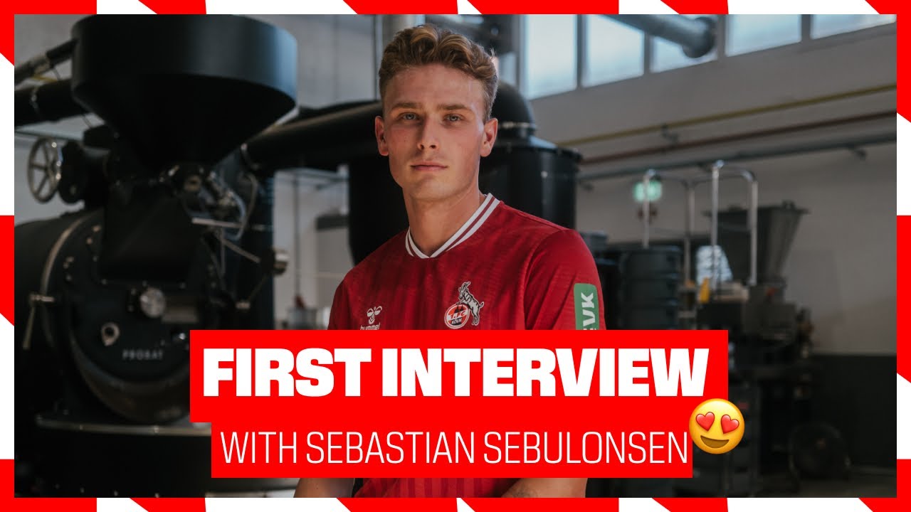 Until 2028: NEUZUGANG Sebastian SEBULONSEN im Interview 🤩 | 1. FC Köln