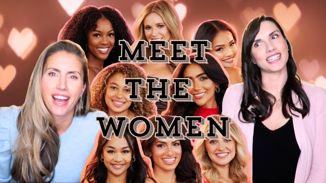 Meet Bachelor Joey's Women: DEEP DIVE into all 32
