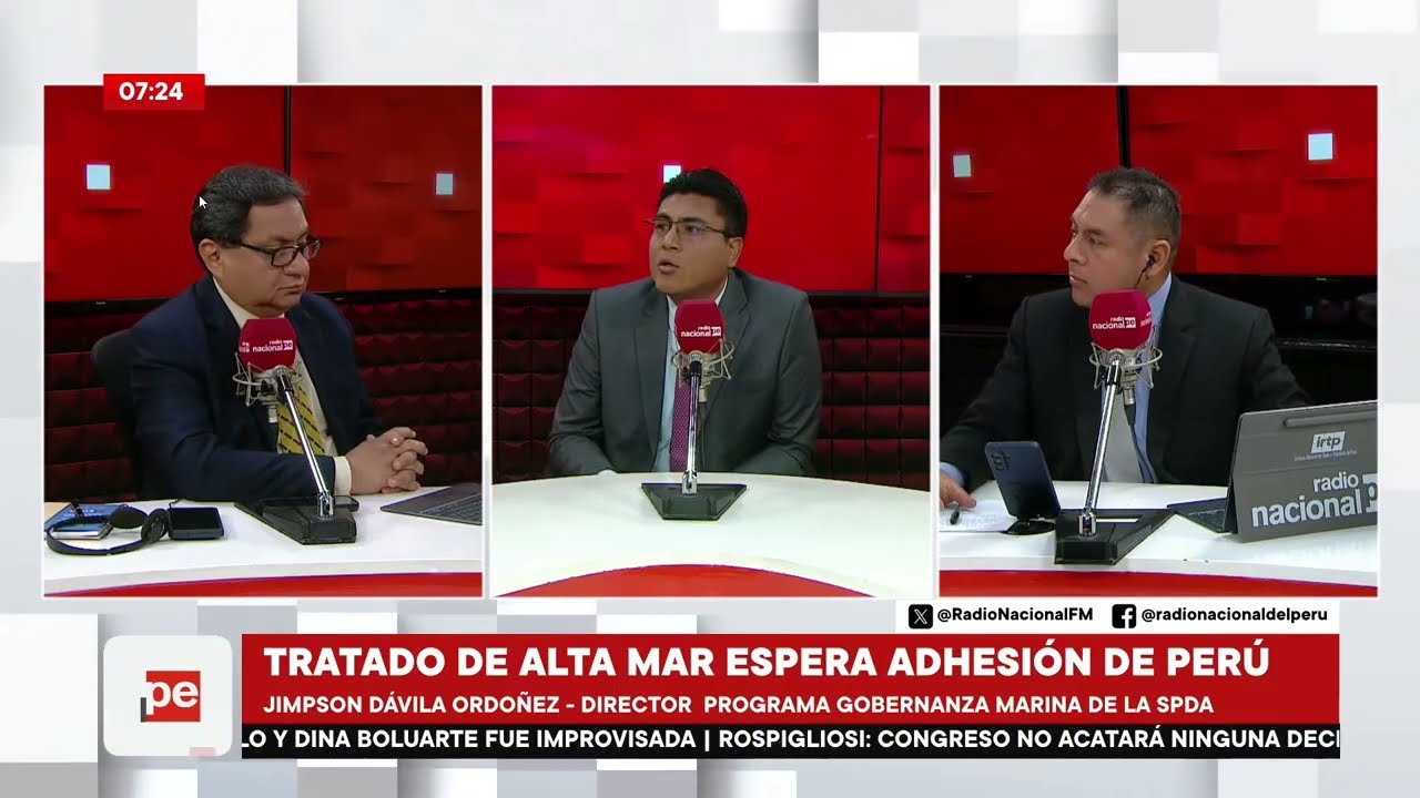 Jimpson Dávila: UICN presenta adelanto sobre la guía de aplicación del Tratado de Alta Mar
