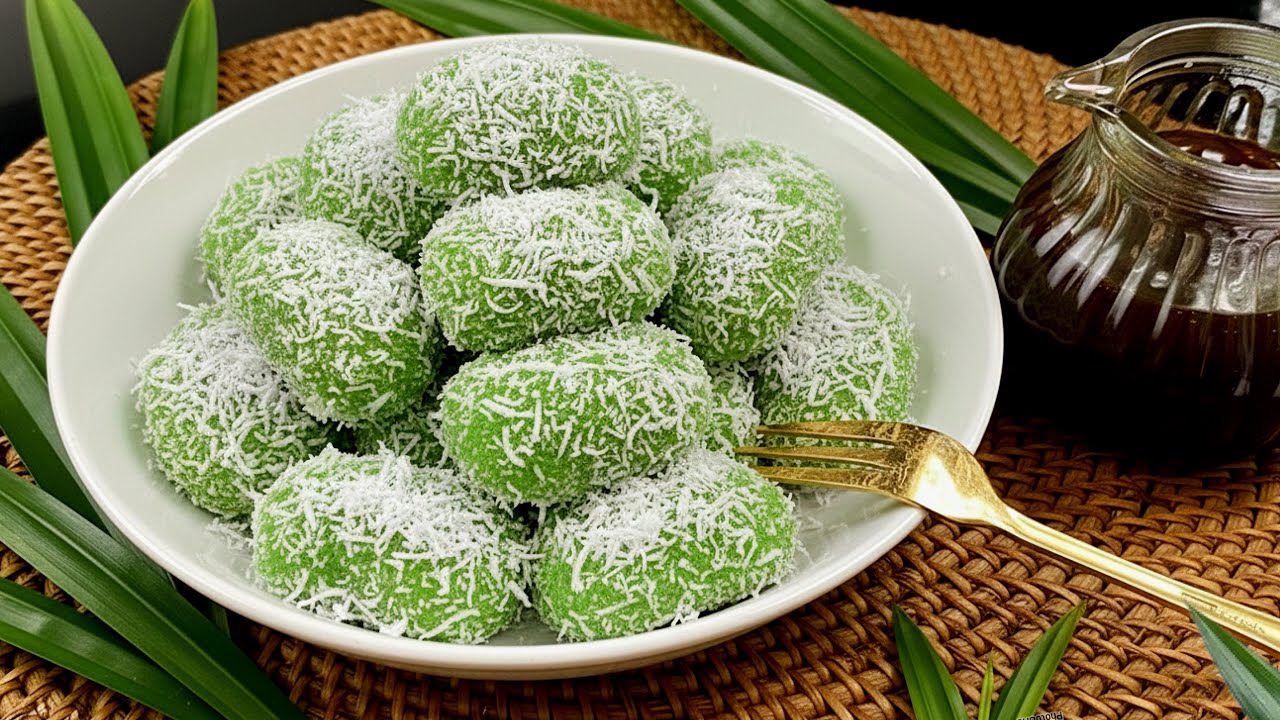 Lupis Singkong Potong Lebih Praktis Tanpa Ribet 