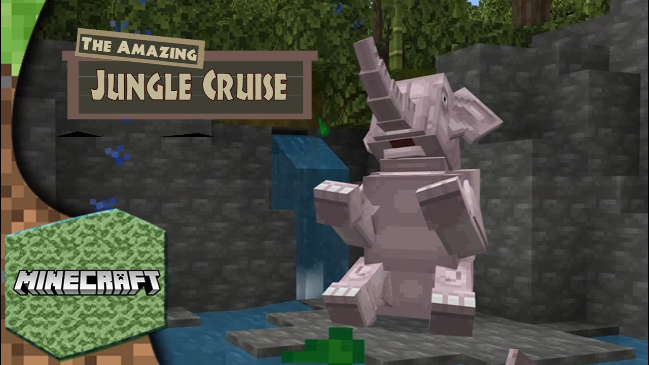 Let's Ride: Jungle Cruise (Minecraft WDW: Magic Kingdom Adventure DLC)