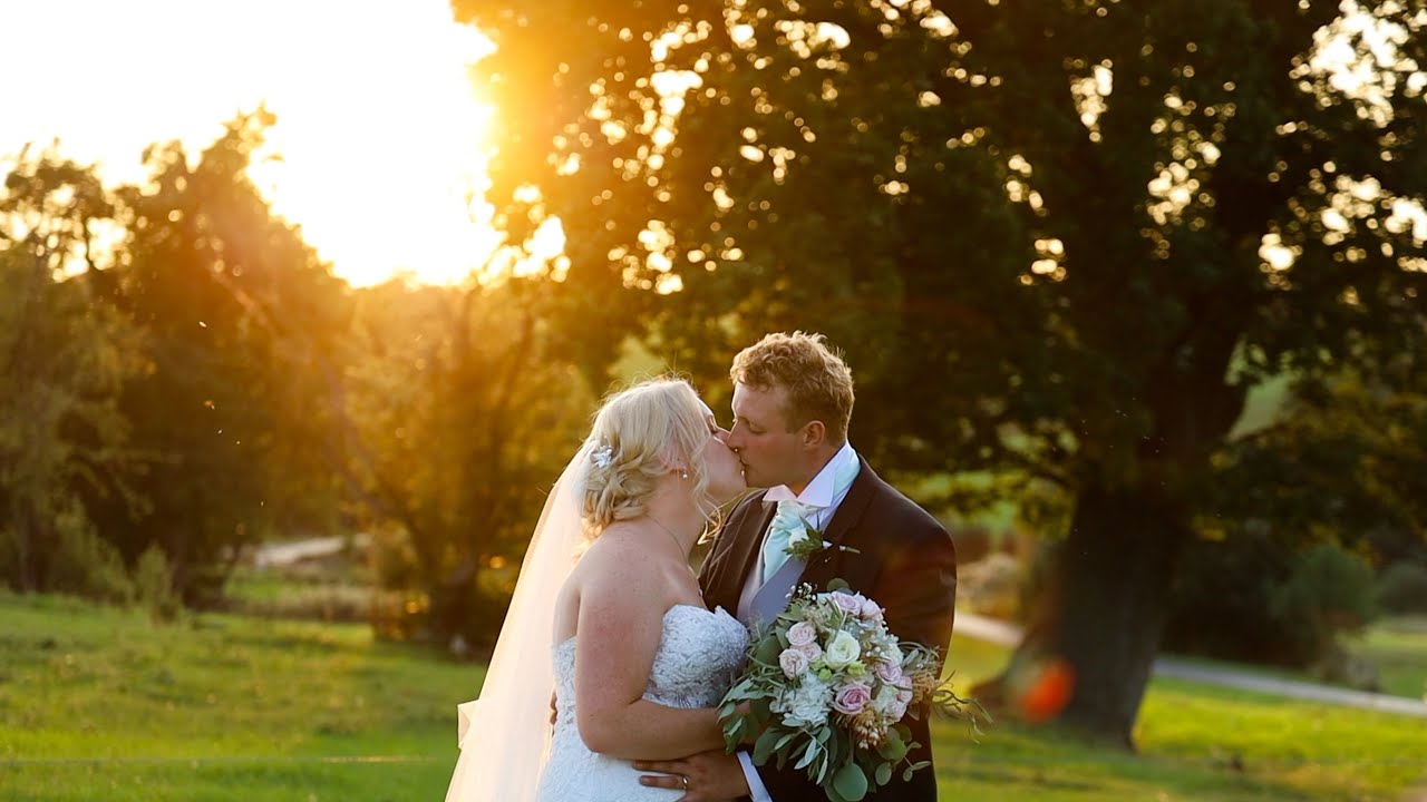 Blithfield Lakeside Barns - Wedding Highlights Film // Staffordshire, UK