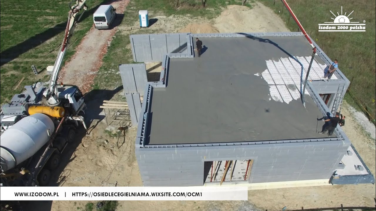 IZODOM - Betonowanie stropów STP-M