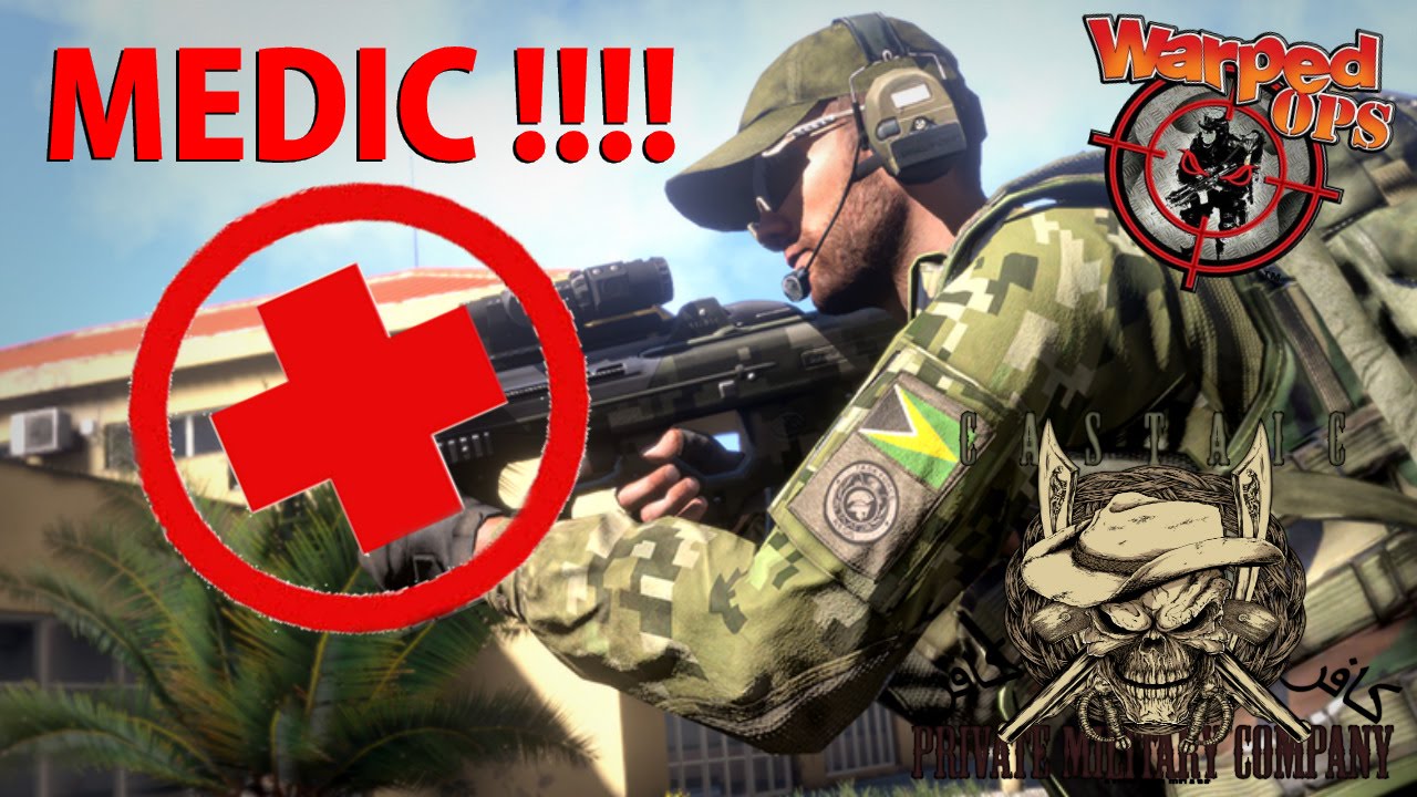 MEDIC!! | Warped Ops