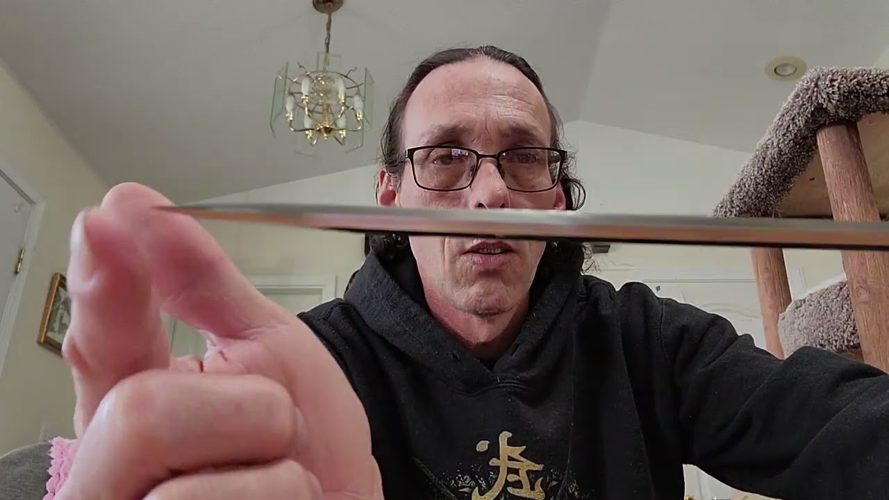 review of true katana tanto. #katana #samurai #bushido #swords #tanto #true katana