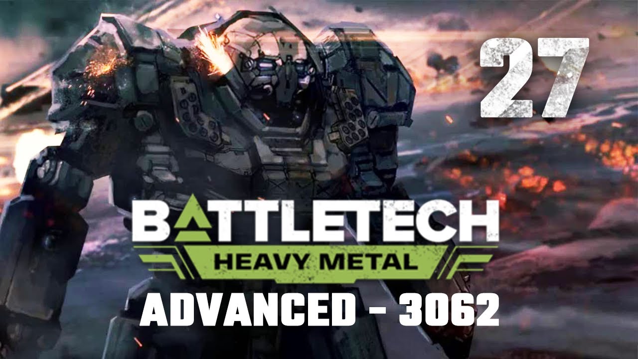 Bullshark in Action! -  Battletech Advanced - 3062 Modded Career Mode Playthrough #27