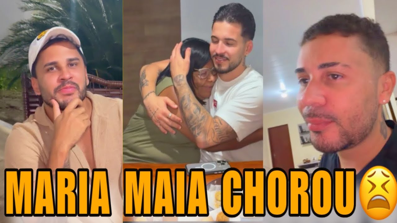 CARLINHOS MAIA FEZ SUA MÃE CHORAR E ELA FOI PROS BRAÇOS DO SEU EX O LÉO 😱😱 LUCAS SEM ACREDITAR😱😱