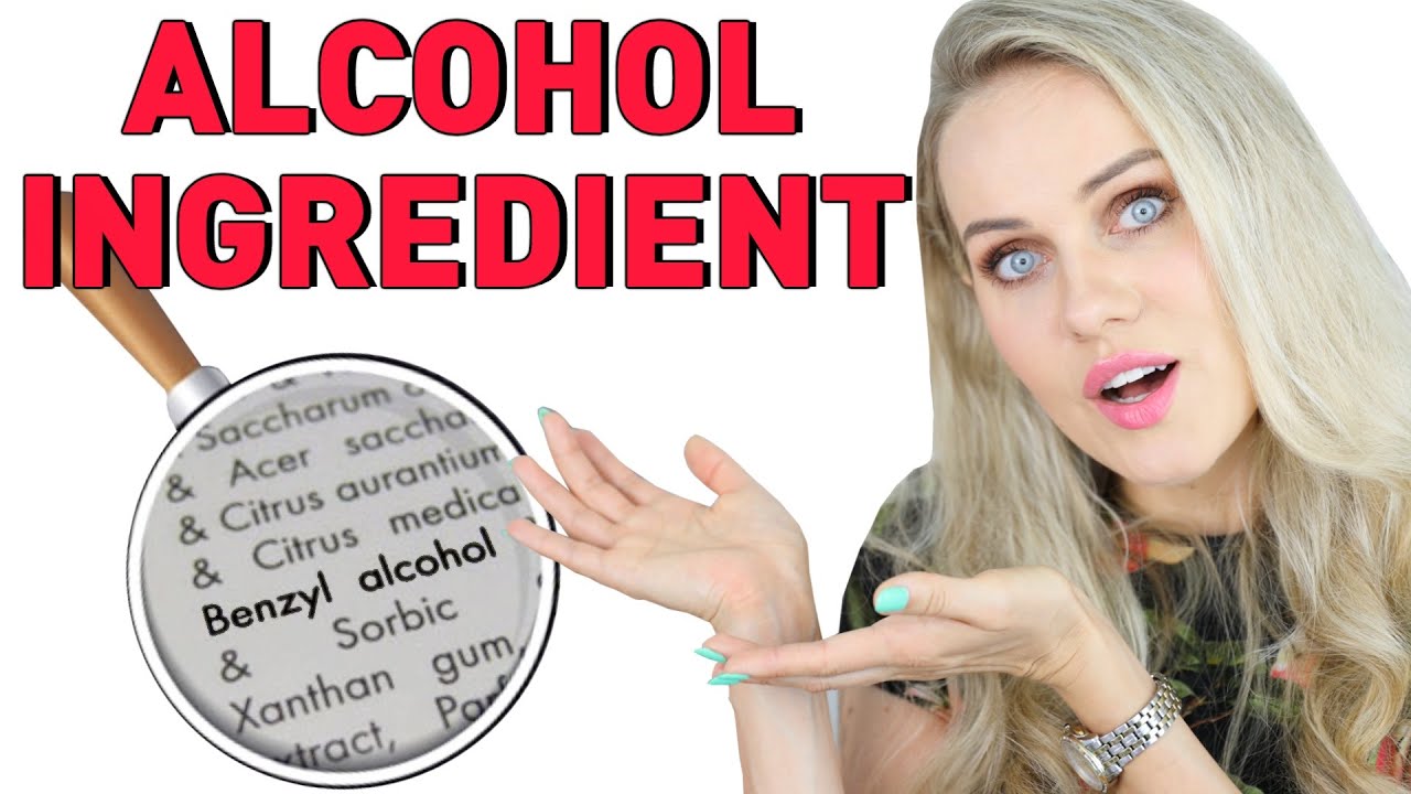 BAD ALCOHOLS IN YOUR SKIN CARE PRODUCTS