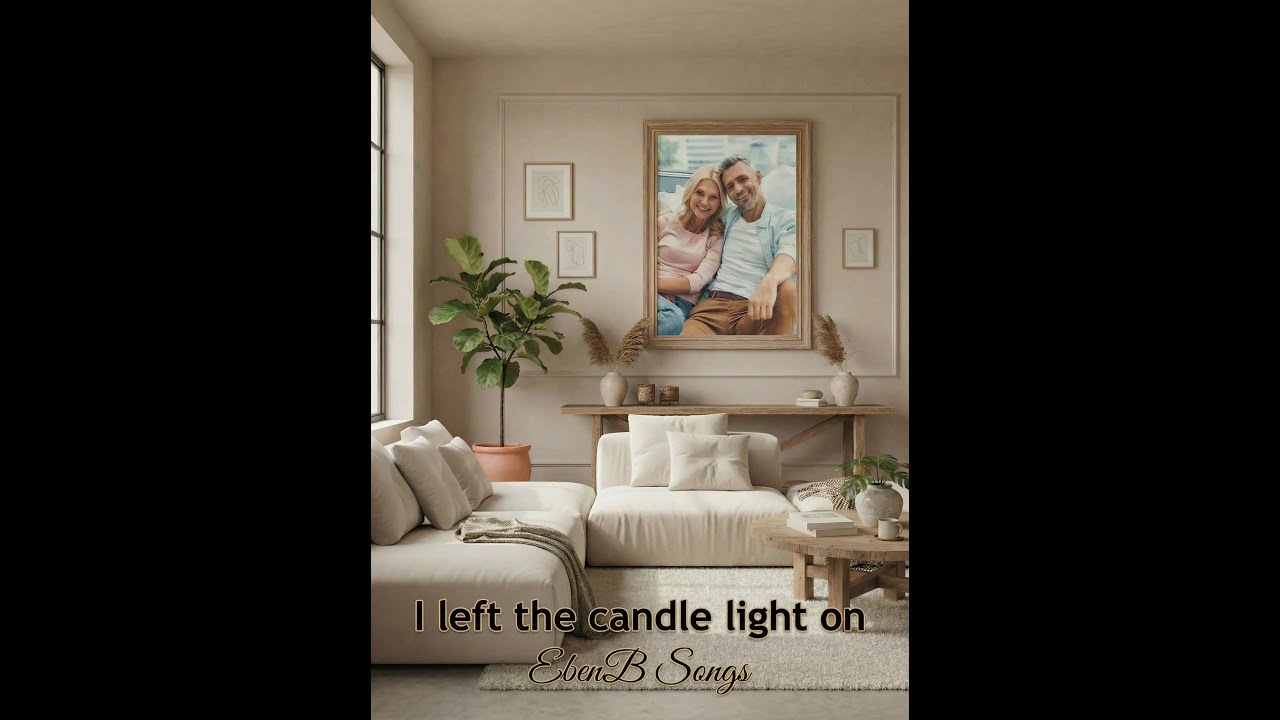 I left a candle light on |  A quiet song about love that waits |  EbenB Songs