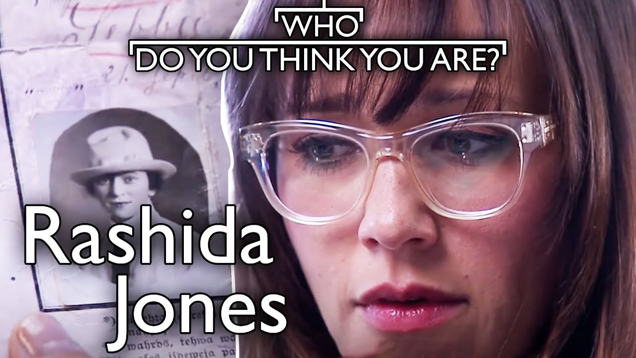 Rashida Jones emotional after hearing about her family's fate during the war...