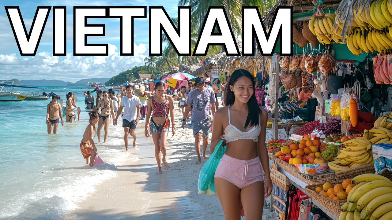 🇻🇳🌴🥥 DA NANG BEACH Can't Compete With HOI AN BEACH! 🤯🌴⛱️ Why Hoi An Beach Deserves the HYPE! 4K HDR