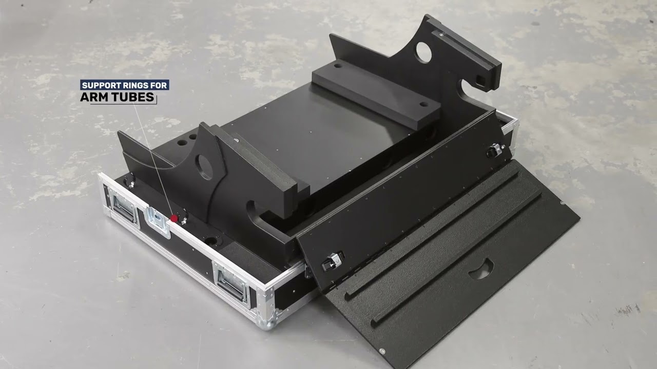 🎬 Flight Case – Yamaha DM7-EX