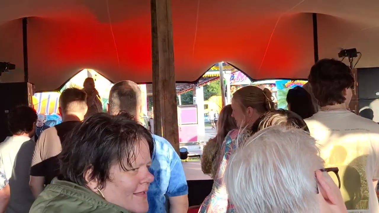 Zomer  kermis  zwolle 2024 met. opening kermis