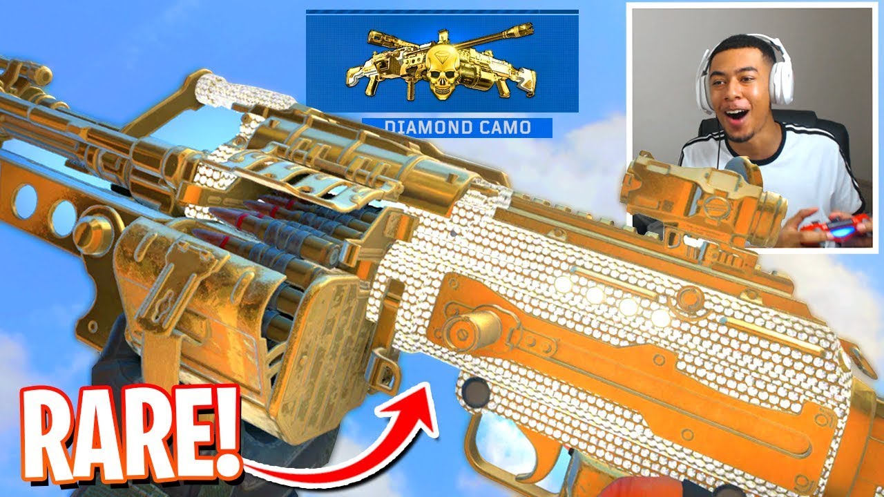 UNLOCKING THE NEW DIAMOND CAMO in BLACK OPS 4! *LIVE REACTION* (WORLDS FIRST) - Get Diamond Fast!!