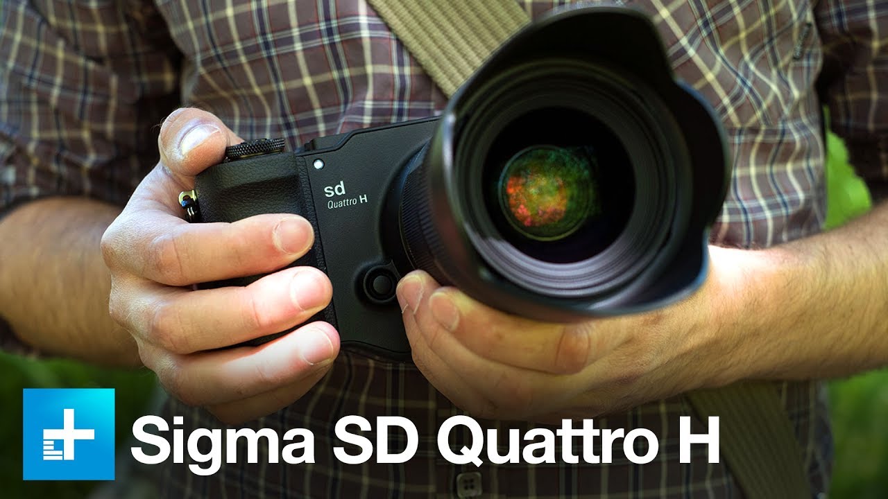 Обзор и практическое применение Sigma SD Quattro H