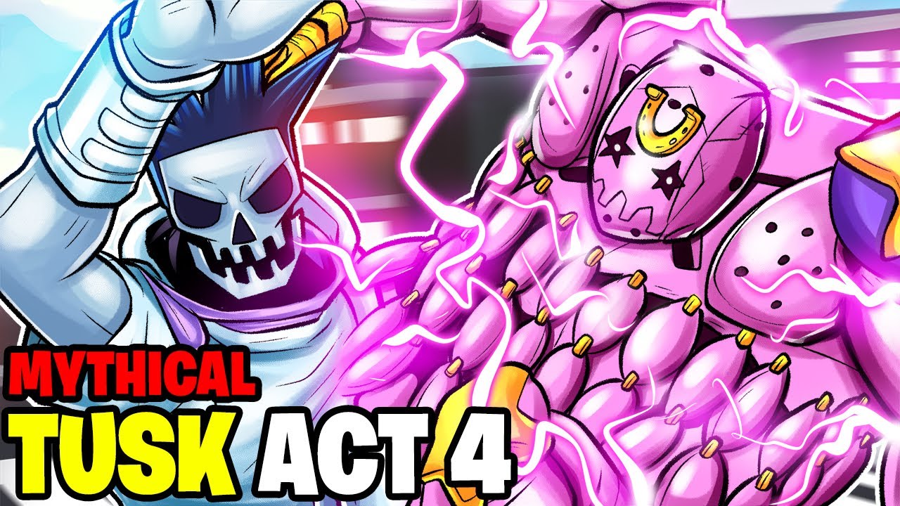 i UNLOCKED the Mythical Tusk ACT 4 in AUT (Roblox)