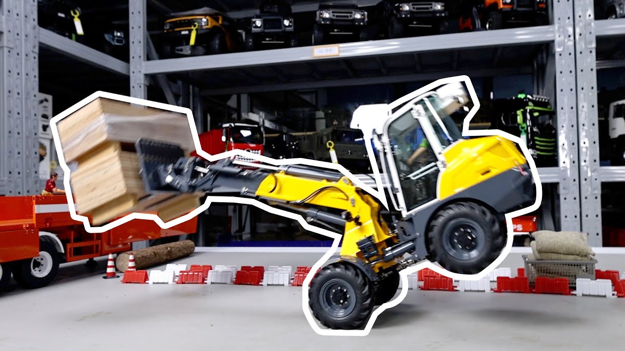 Toucan Customized Lesu AT1050 Telescopic forklift Review !