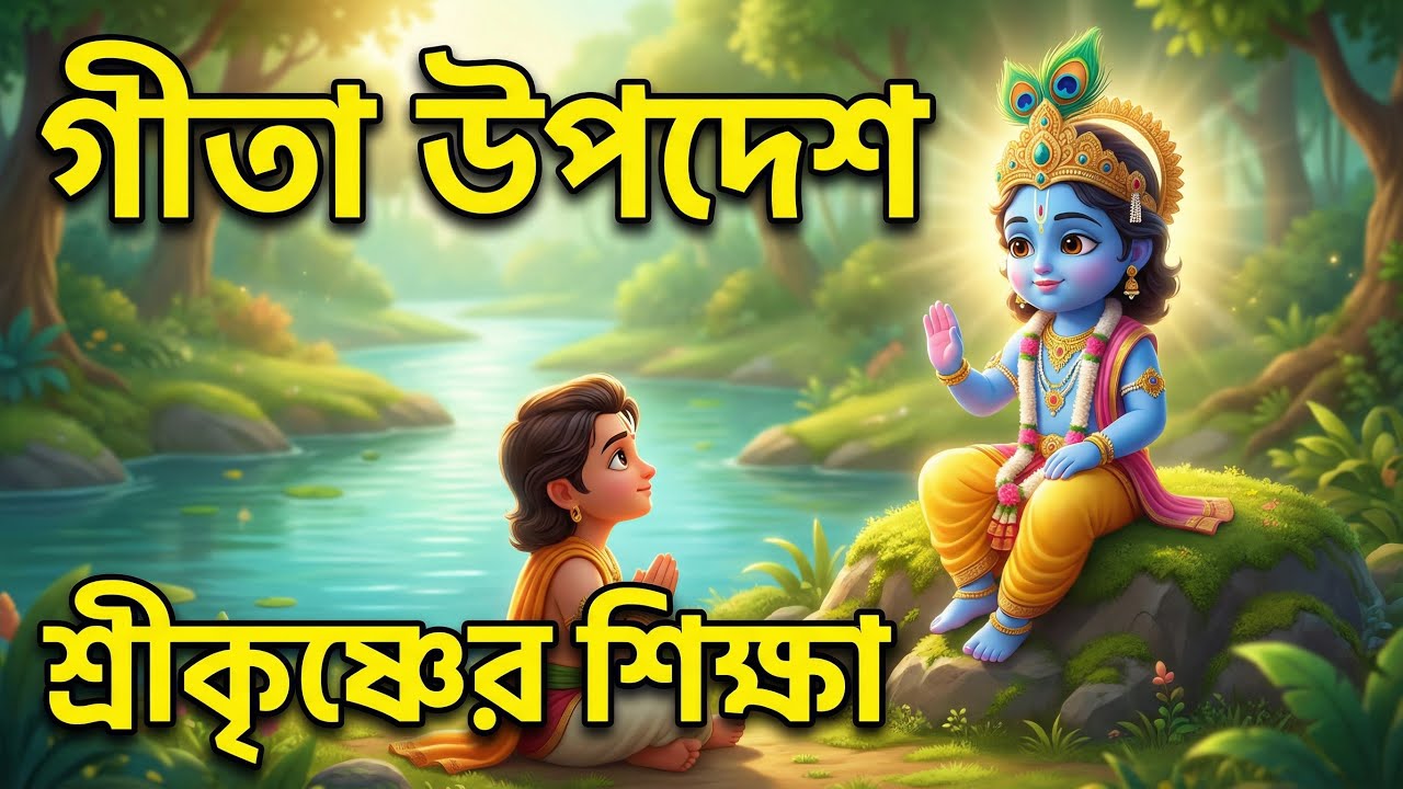 মন জয় করতে চান? গীতা জ্ঞান তাহলে শুনুন