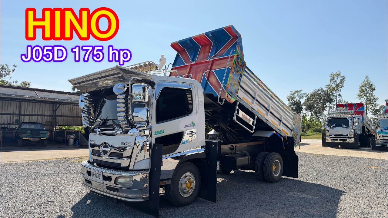 สายประหยัดน้ำมัน ต้องรุ่นนี้ HINO J05D 175 hp สนใจติดต่อ 098-9013884