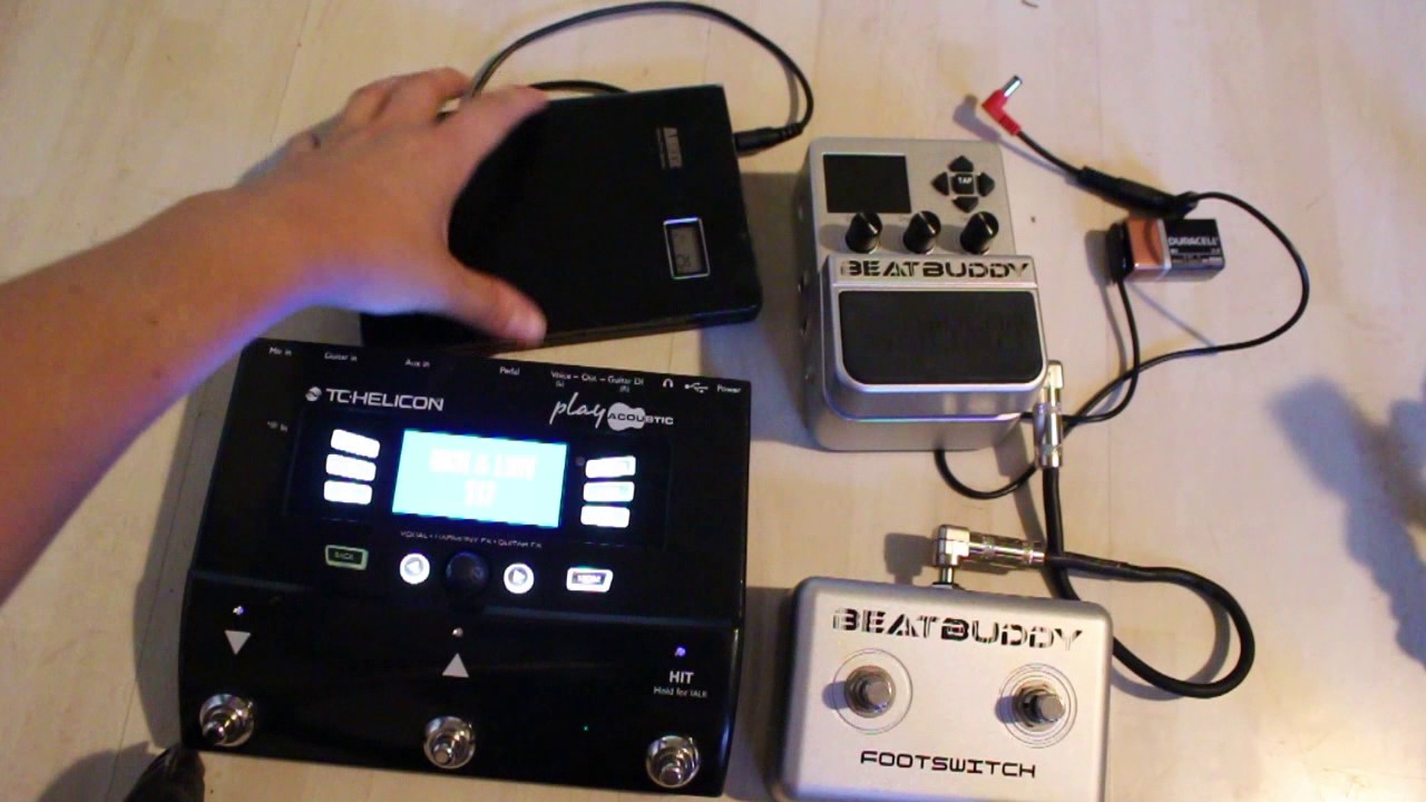 How to Power Guitar and Vocal Effects Pedals with Batteries
