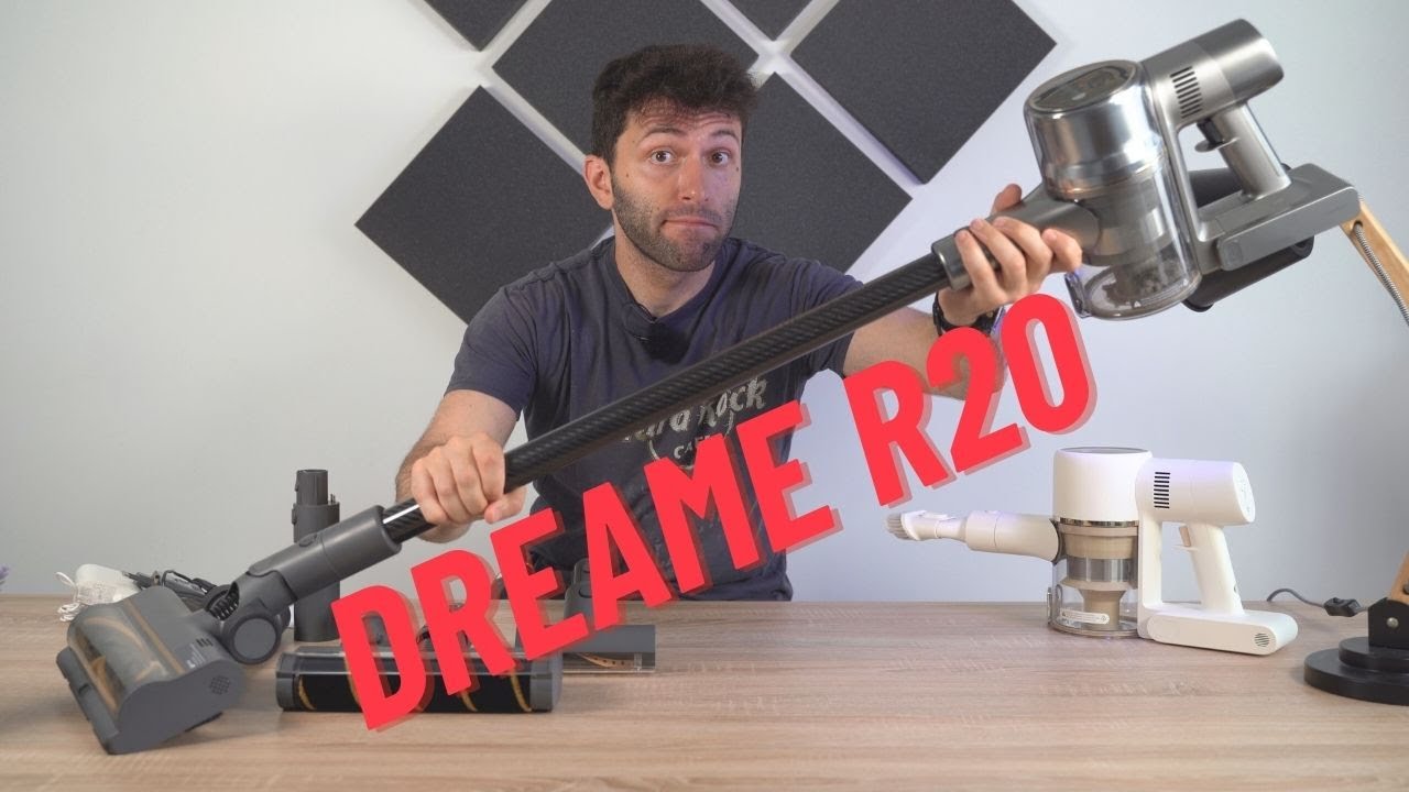 DREAME R20 - NON SERVE ALTRO! - recensione