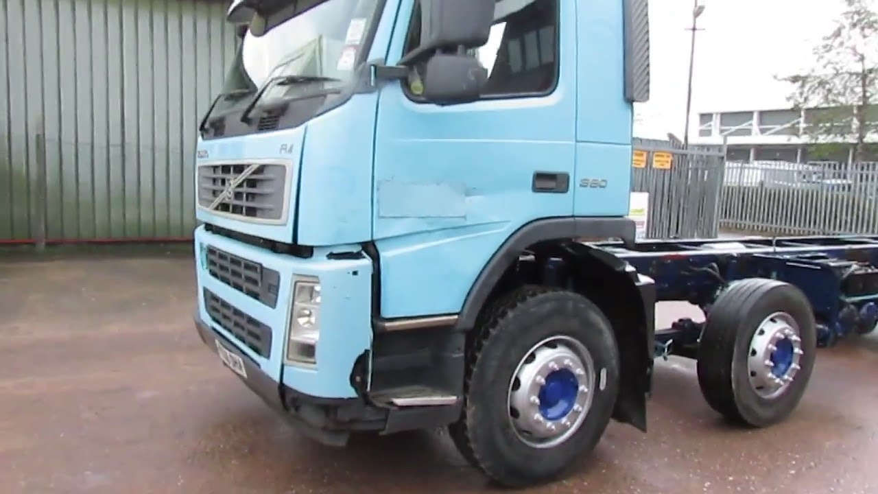 VOLVO FM 380 CHASSIS CAB