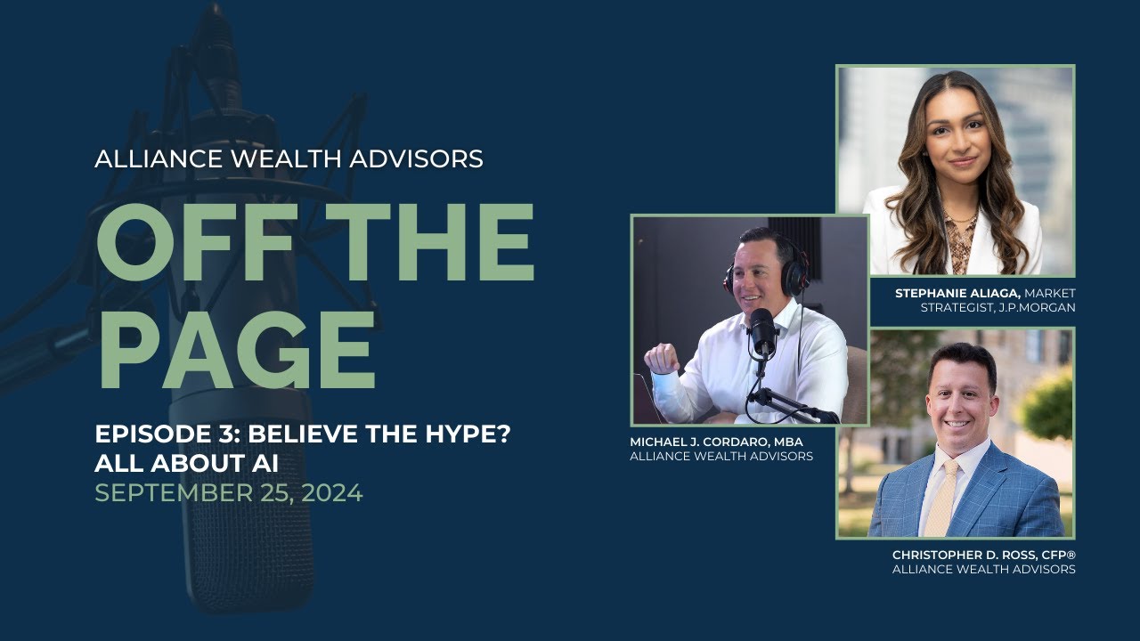 Off The Page- Episode 3: AI, with Stephanie Aliaga, Global Market Strategist at J.P. Morgan