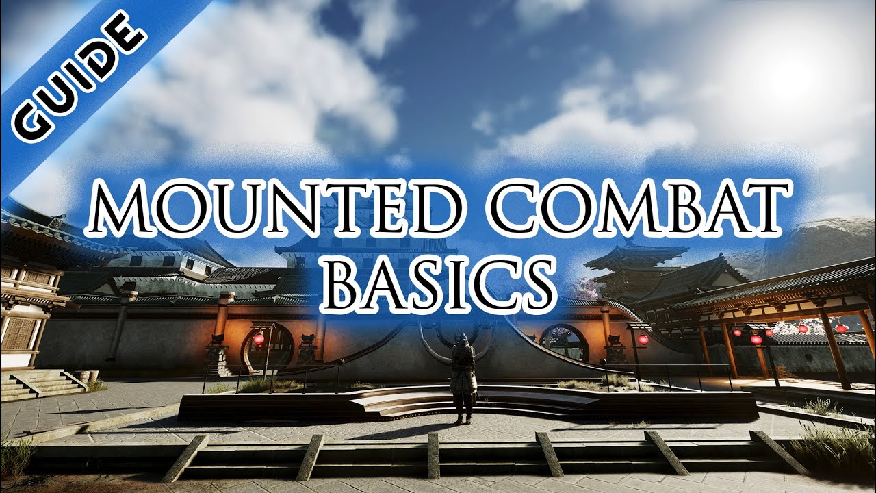 Mortal Online 2 Mounted Combat Basics 4k Dismount and Charge & more