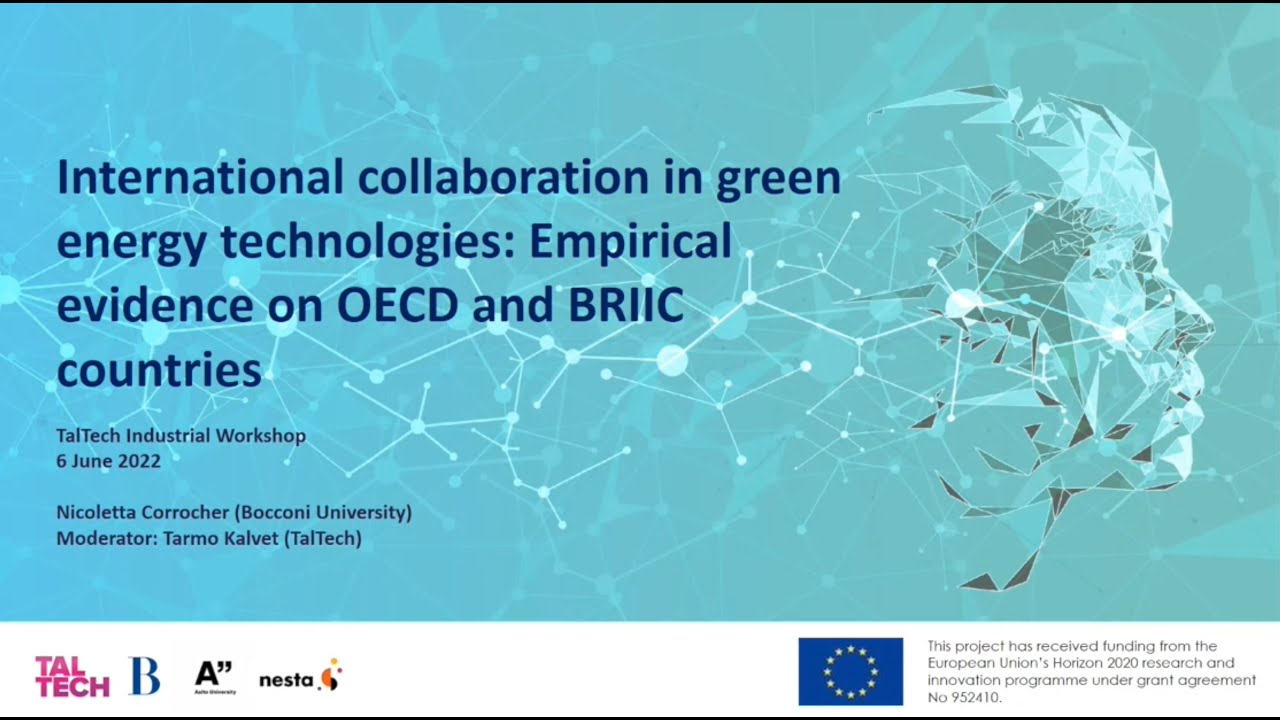 International Collaboration in Green Energy Technologies